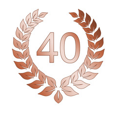 40 jahre