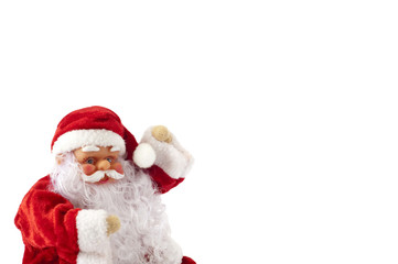 snowman santa claus 1