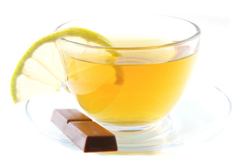 tea with lemon