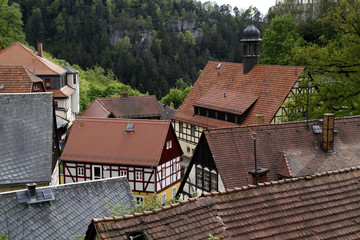 Hohnstein in Sachsen