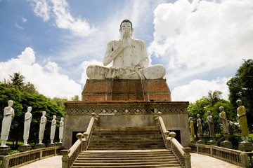 Giant Buddha, Battambang, Cambodia