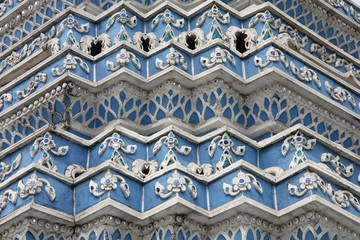 Bangkok - Grand Palace decorations