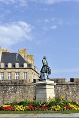 Statue de Saint-Malo