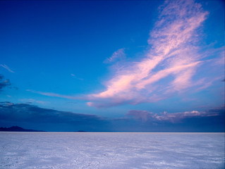 Utah Salt Flats