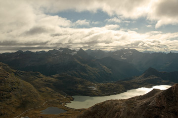 Diavolezza, Lago Bianco