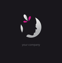 logo entreprise, beauté