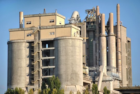 Complesso industriale - Cementificio