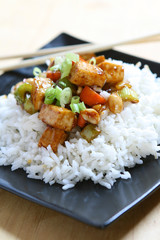 Vegetarian Stir Fry