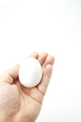 Fototapeta na wymiar I dostarczyć bezpiecznie jajo