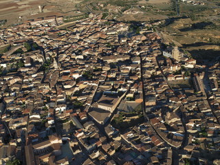 Vista aerea de Toro (Zamora)