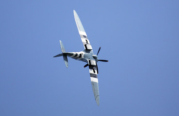 Spitfire aircraft