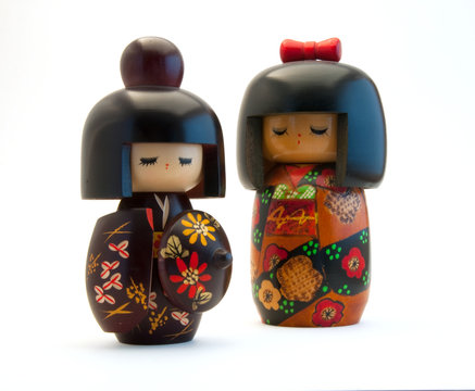 Kokeshi Dolls