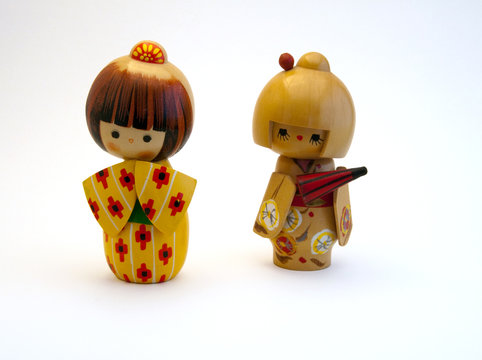 Kokeshi Dolls