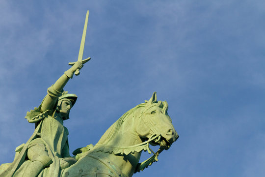 Joan Of Arc Statue