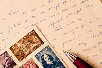 vintage letter - 25929506