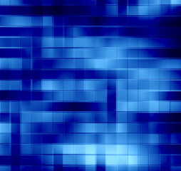 square background abstract of techno style