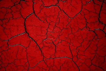 grunge bloody texture with crack