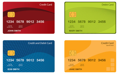 Credit Card Designs