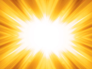 Obraz premium Golden shine - abstract background