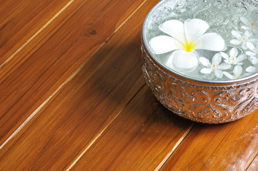 Thai style SPA decoration