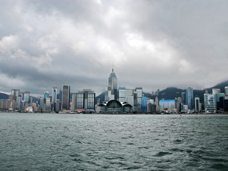 Obraz premium hong kong