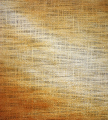 dirty golden linen texture of background