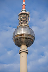 Detail of Berlin´s Television tower