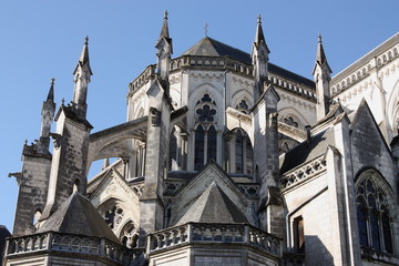 Fototapeta na wymiar Kościół Cholet