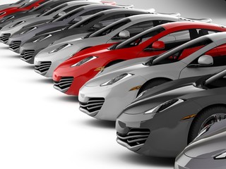 car  dealer 3d