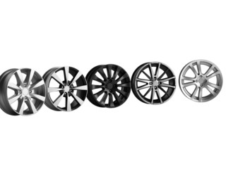 Fototapeta premium rim stock 3d