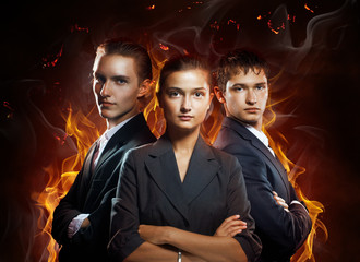 business people