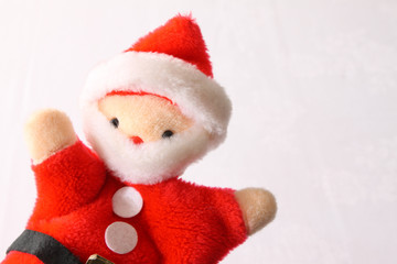 サンタクロースの人形