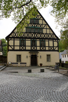 Rathaus Hohnstein (Sachsen)