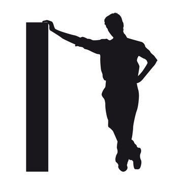 recommend clip art: Homme d'affaires en pause