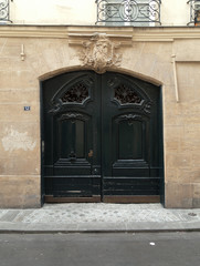 Main entrance, 12 rue de Nesle, Paris, France