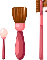 cosmetic brushes