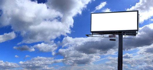 BLank billboard