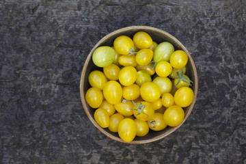 Pear Shaped Tomatoes