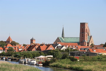Ribe Stadt in Dänemark