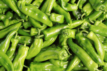 green vegetables-green pepper