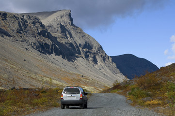 September day in the mountains