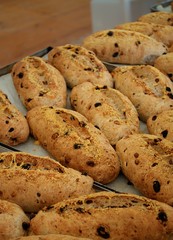 Fresh baked bread