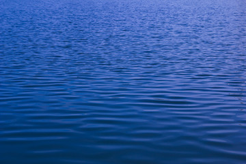 The texture of water