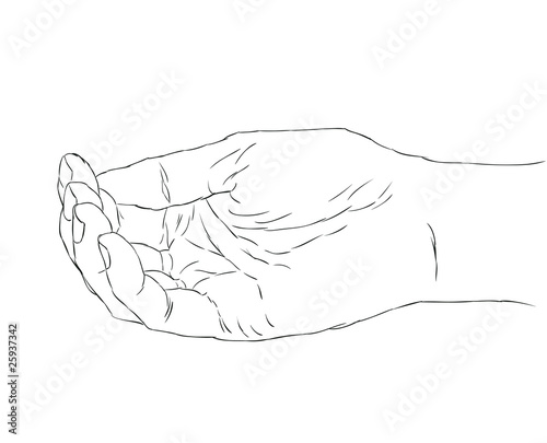 "cupped hand" Stock image and royalty-free vector files on Fotolia.com