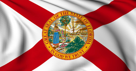 Florida flag - USA state flags collection