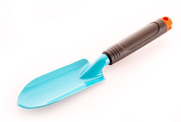 Spade isolated on white