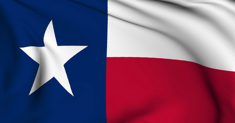 Texas flag - USA state flags collection