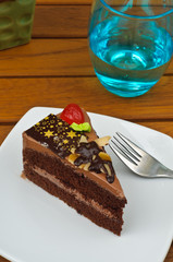 Chocolate cake