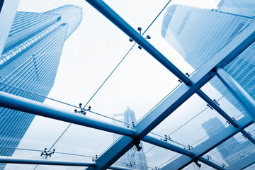 Naklejka premium shanghai
