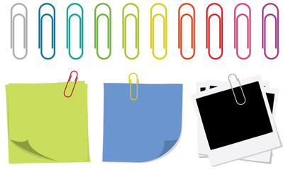 Paper Clips and Notes